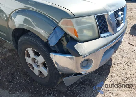 2005 Nissan Frontier Se from USA, damaged, VIN 1N6AD06U85C425603